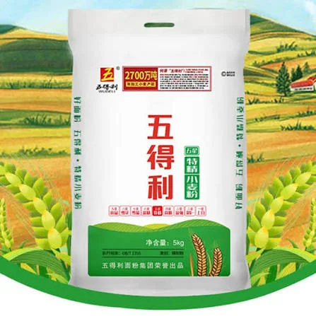 五得利五星面粉5kg