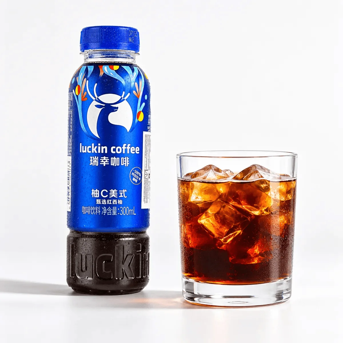 瑞幸柚c美式300ml