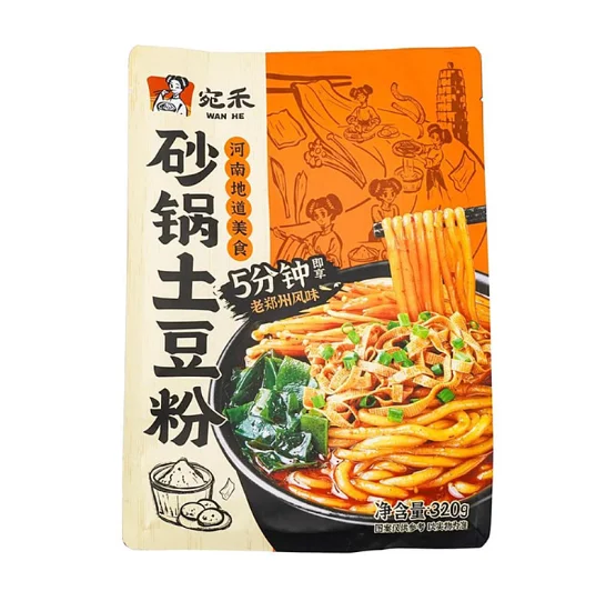 宛禾砂锅土豆粉320g