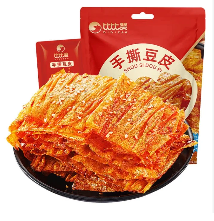 BIBIZAN Hand-Torn Tofu Skin