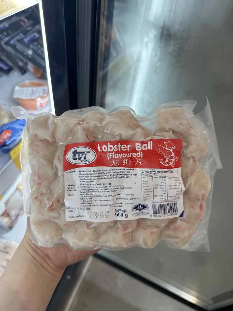 日新龙虾丸500g
