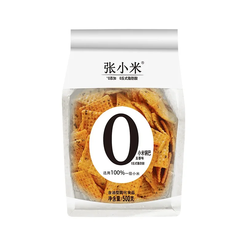张小米锅巴五香味500g