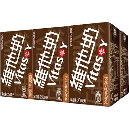 维他豆奶巧克力味250ml*6