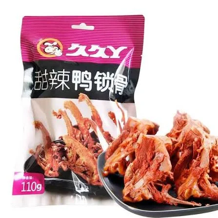 Jiujiuyā Sweet & Spicy Duck Sternum