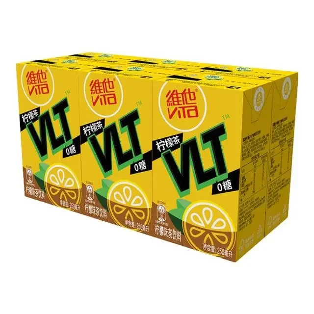 维他柠檬茶0糖原味250ml*6