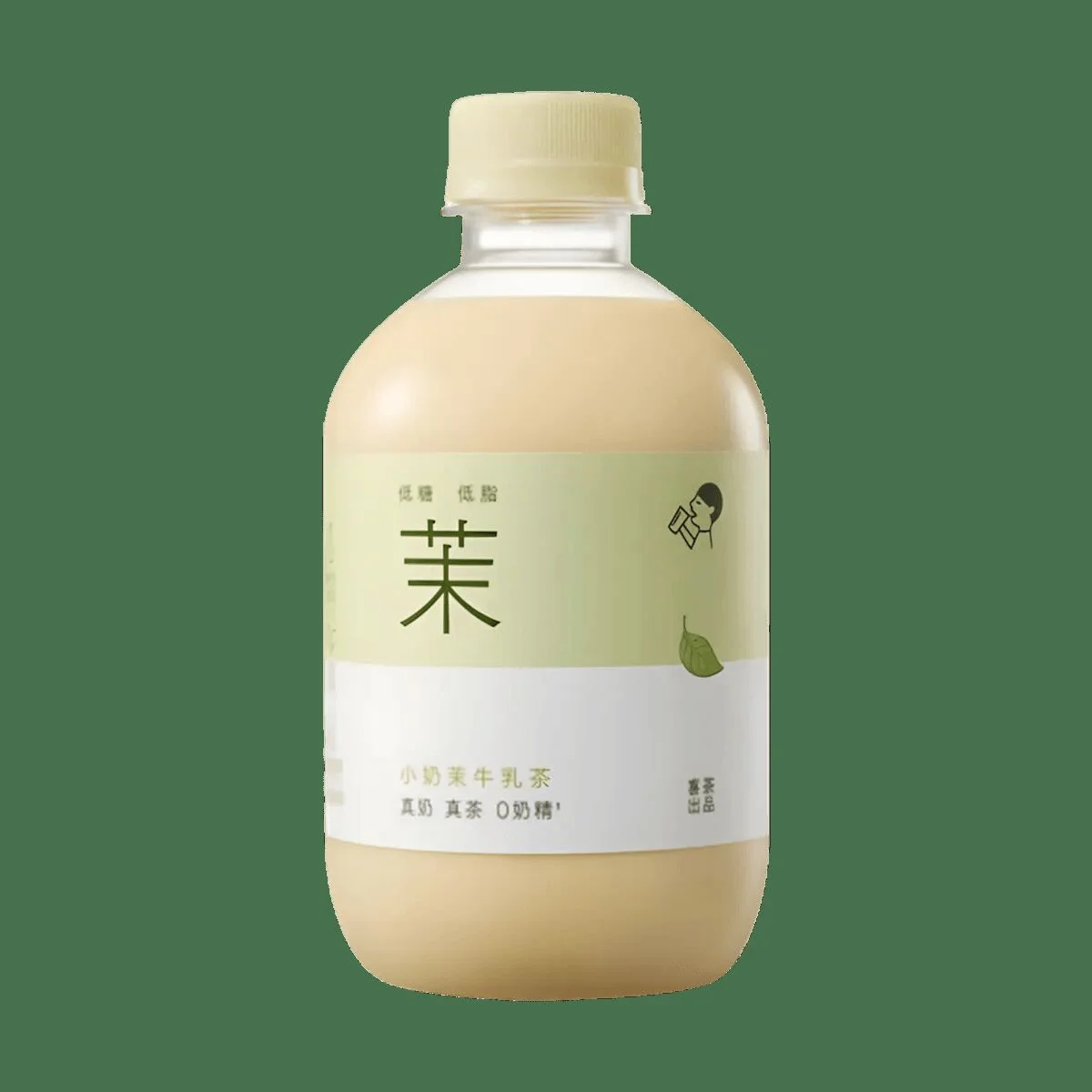 喜茶小奶茉牛乳茶350ml