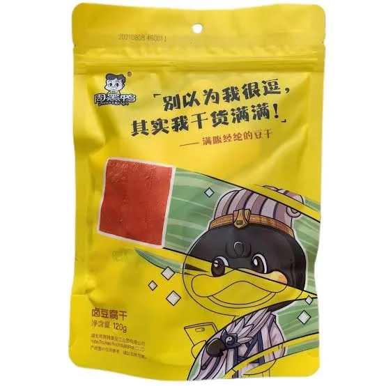 周黑鸭卤豆腐干120g