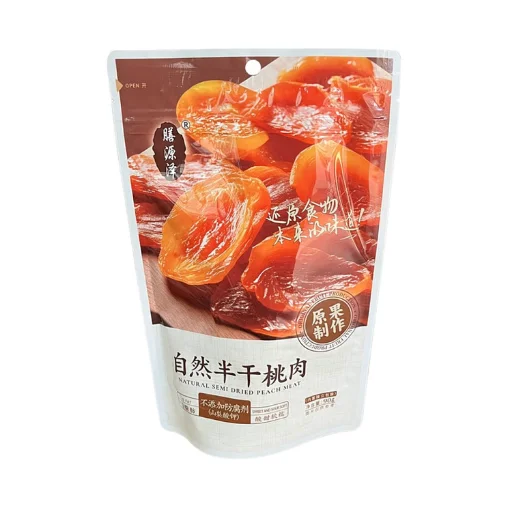 膳源泽自然半干桃肉90g
