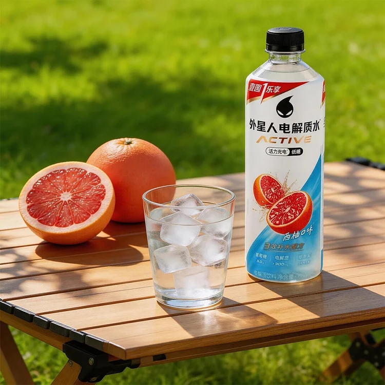 外星人电解质低糖西柚口味600ml