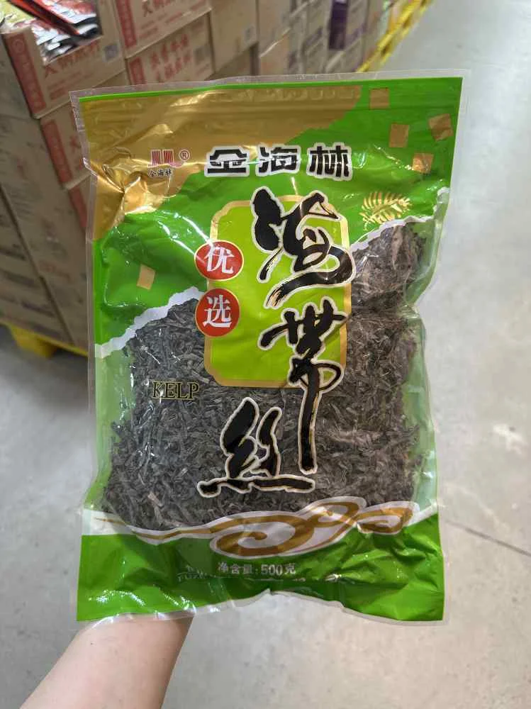 金海林烘干海带丝500g