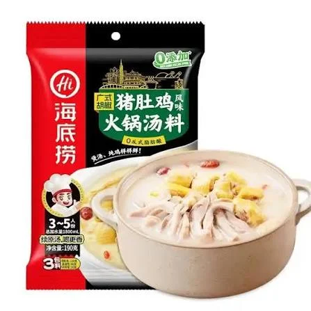 海底捞胡椒猪肚鸡汤料190g