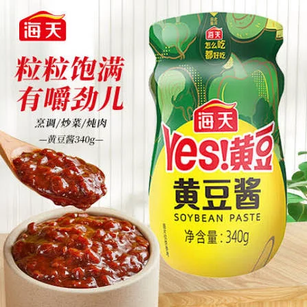 海天黄豆酱340g