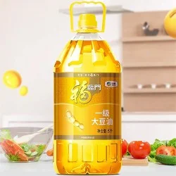 福临门大豆油5L