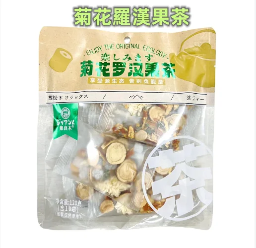 集良木菊花罗汉果茶120g