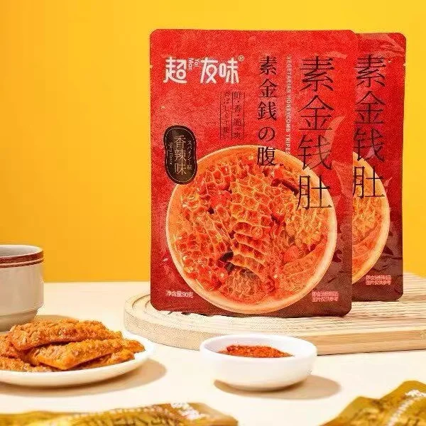 超友味素金钱肚香辣味90g
