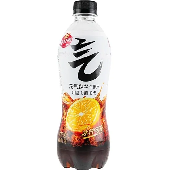GF Icy Lemon Cola Soda