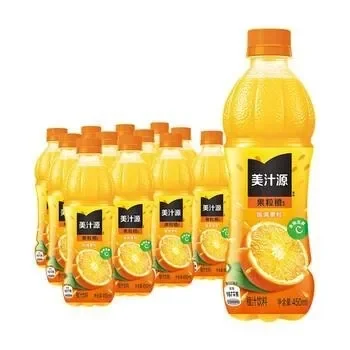 美汁源果粒橙450ml*12