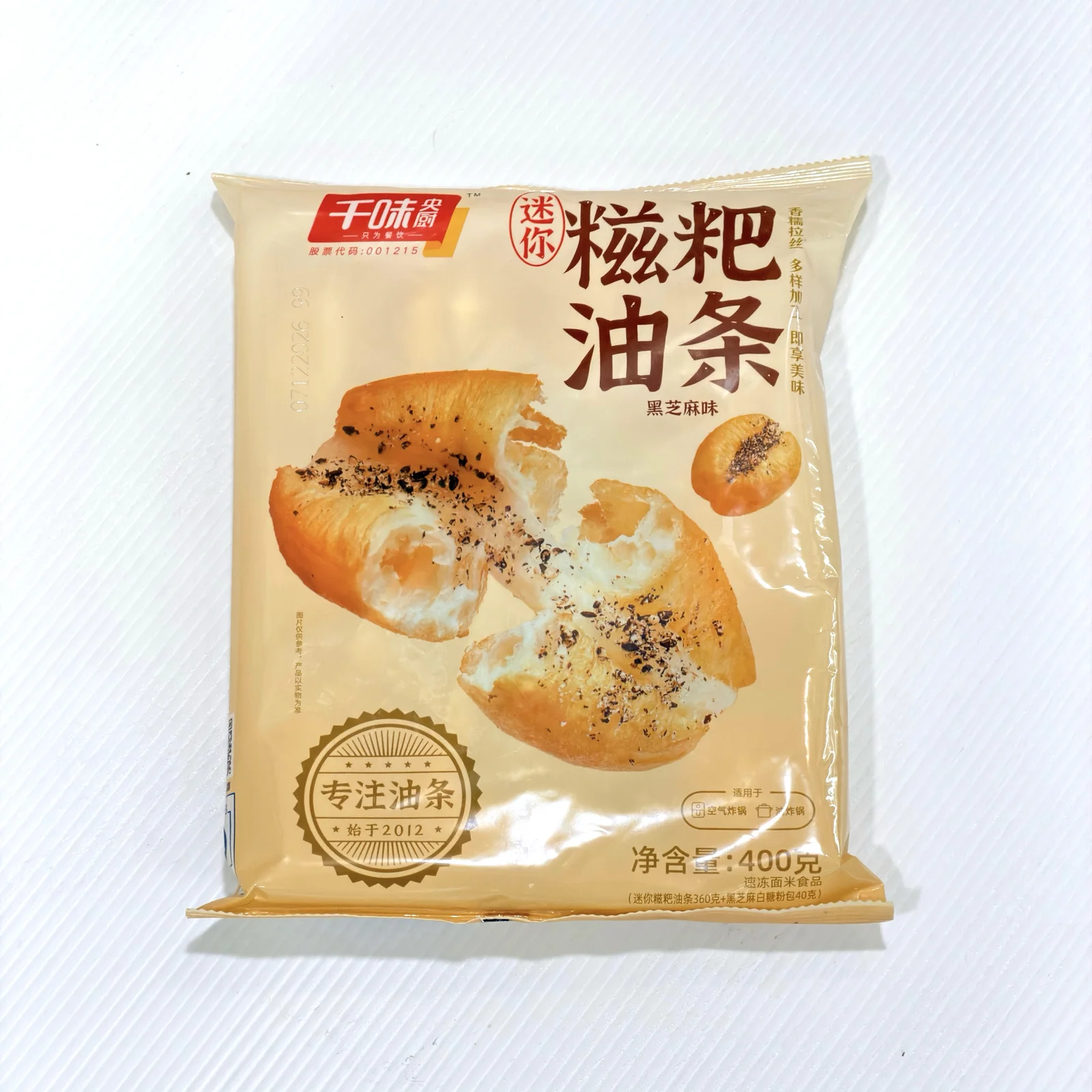 千味央厨糍粑油条400g