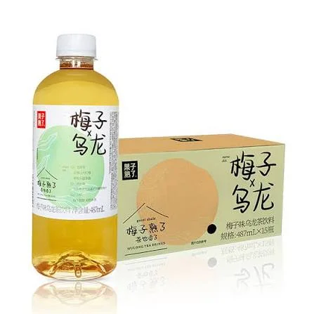 果子熟了梅子乌龙茶饮料487ml*15