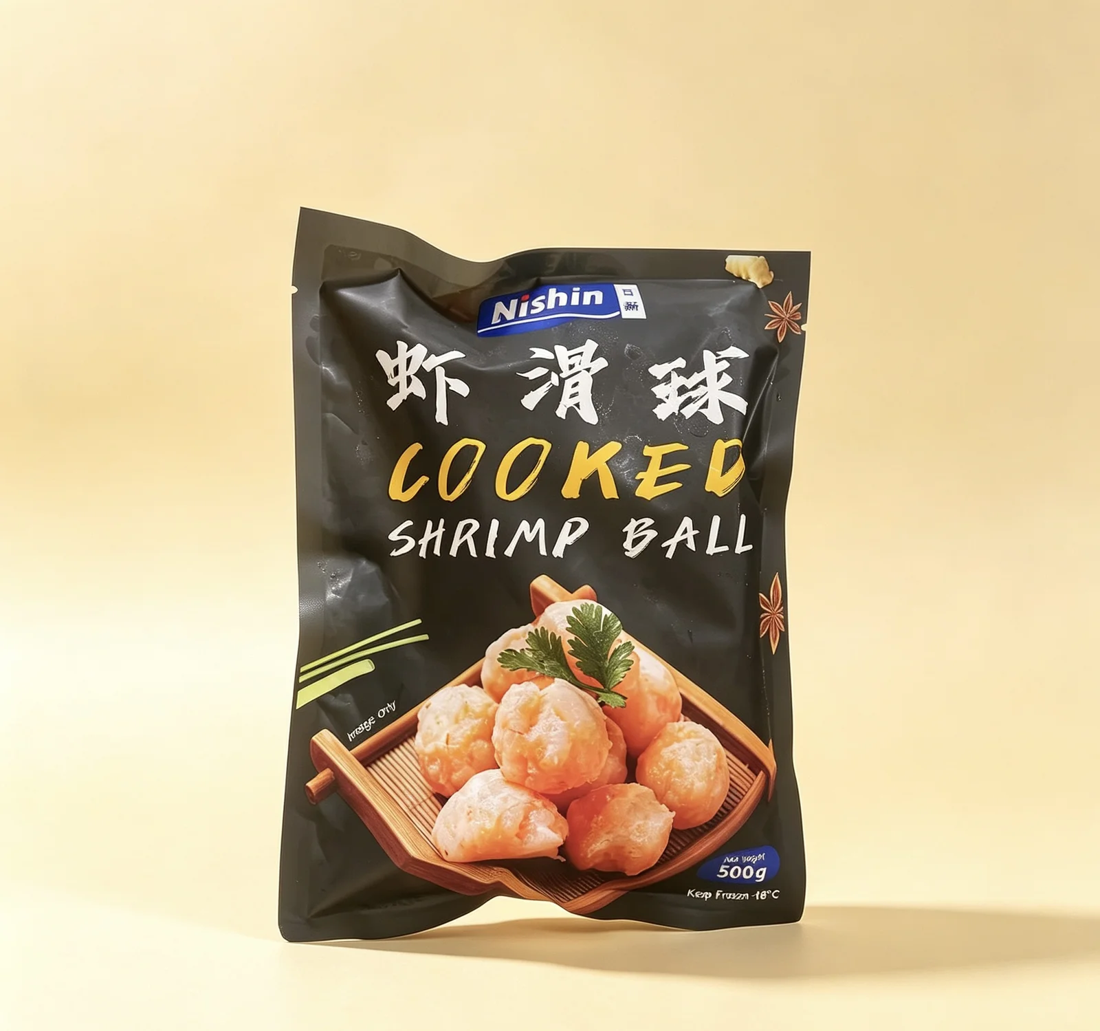日新虾滑球500g