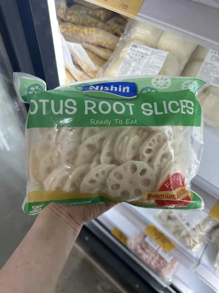 日新藕片400g