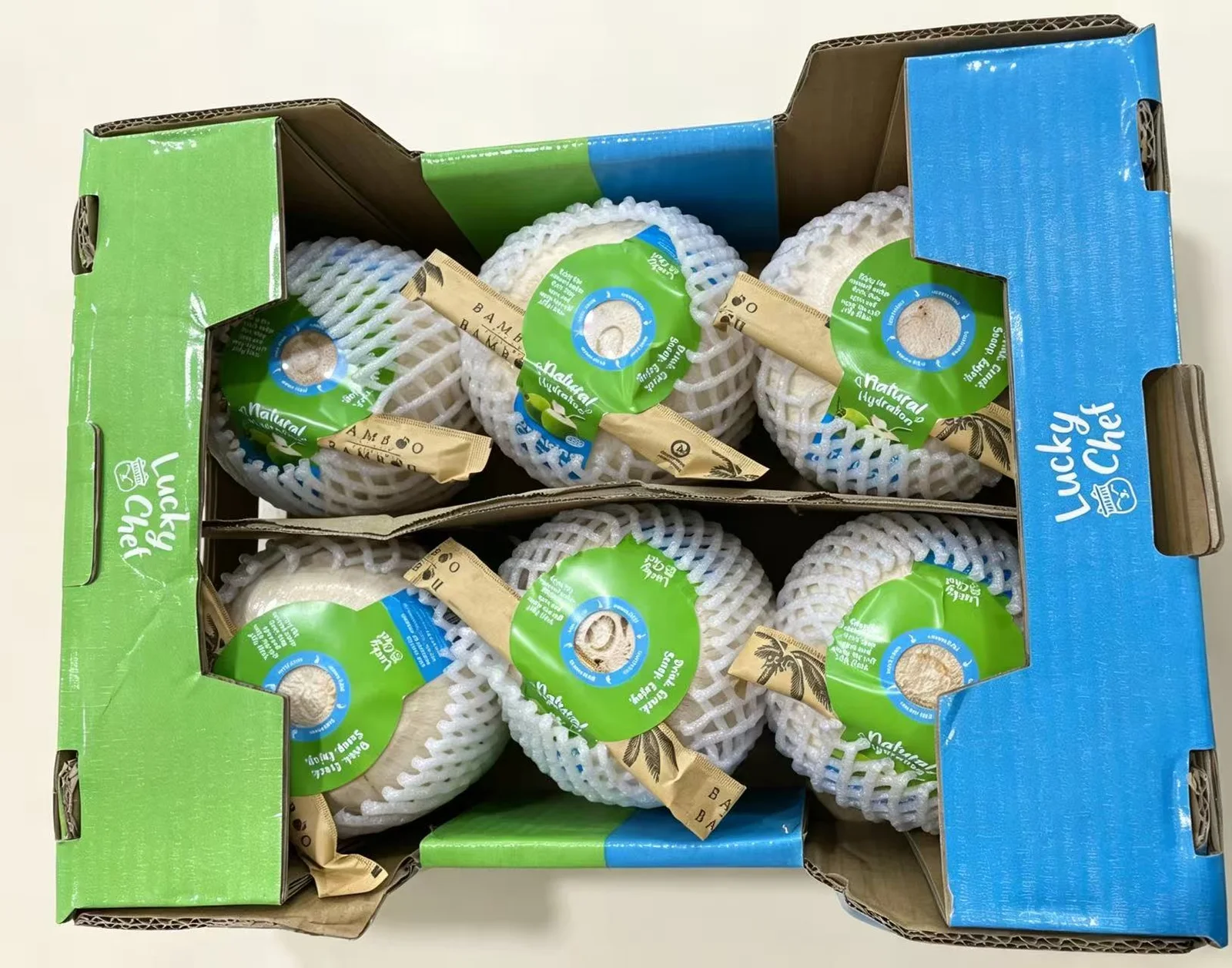 Vietnam Easy-Open Young Coconut Box