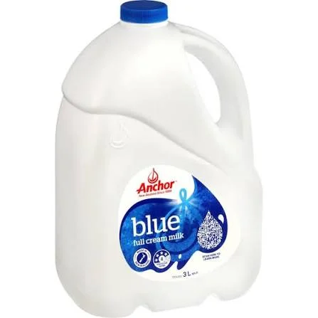 Anchor Blue milk 3L