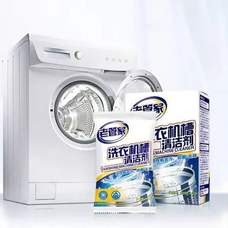 老管家洗衣机清洁剂375g