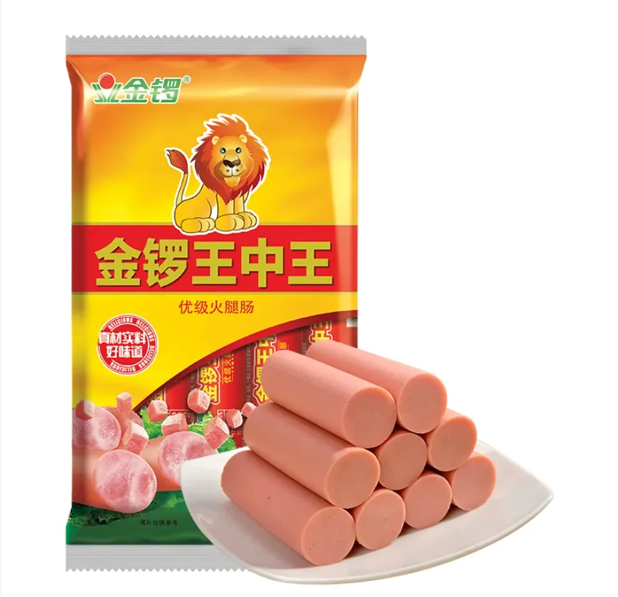 金锣王中王优级火腿肠500g