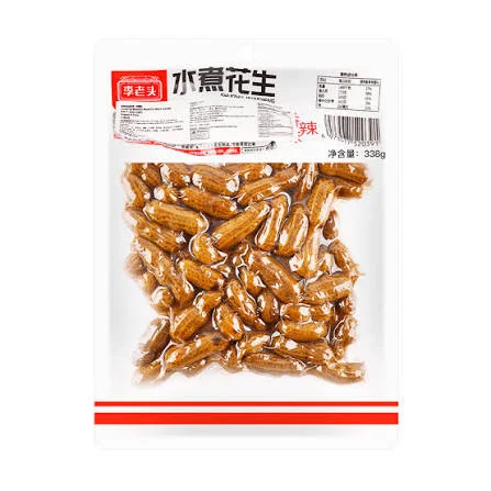 李老头水煮花生香辣味338g
