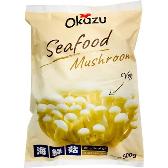 Okazu冷冻海鲜菇500g