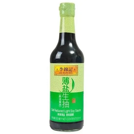 李锦记薄盐生抽酱油500ml