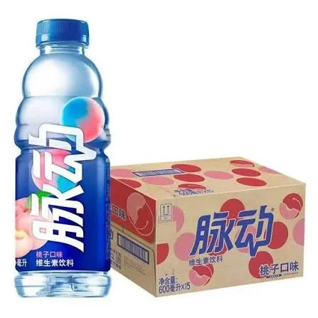 Mizone Peach Flavor