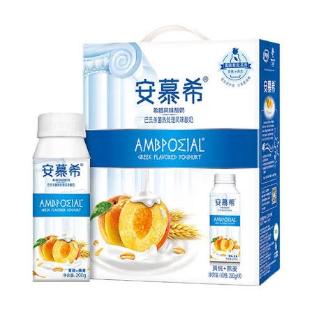 安慕希黄桃+燕麦10*200g