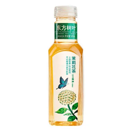 东方树叶茉莉花茶500ml