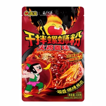 臭宝干拌螺狮粉火鸡面味330g