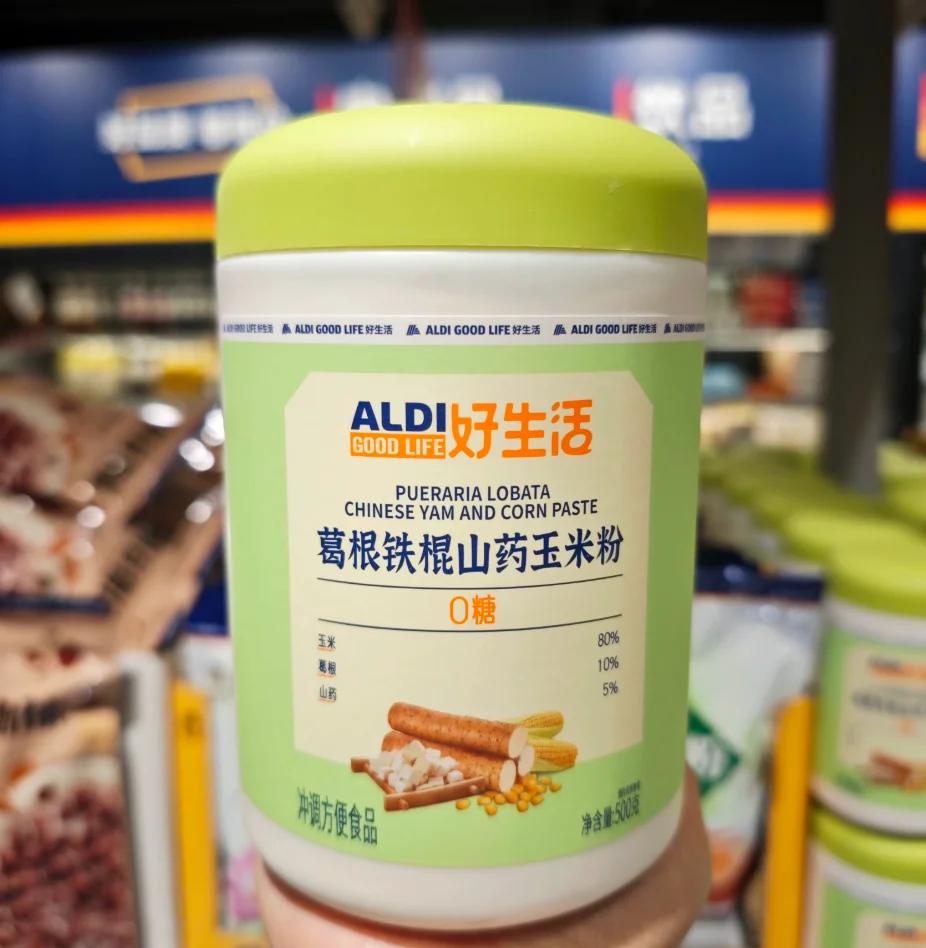 奥乐齐葛根铁棍山药玉米粉500g
