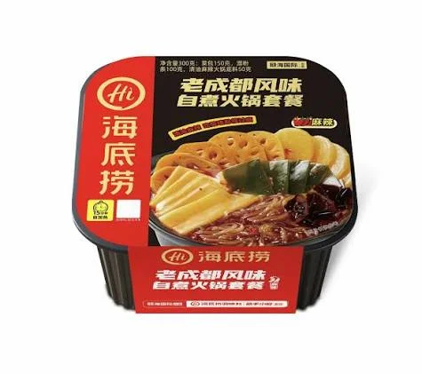 海底捞老成都风味自热火锅300g