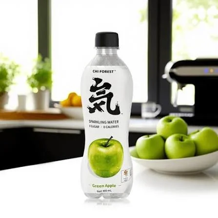 GF Green Apple Soda