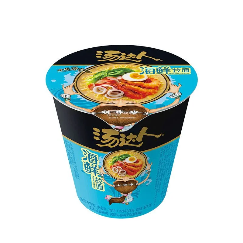 汤达人海鲜拉面80g
