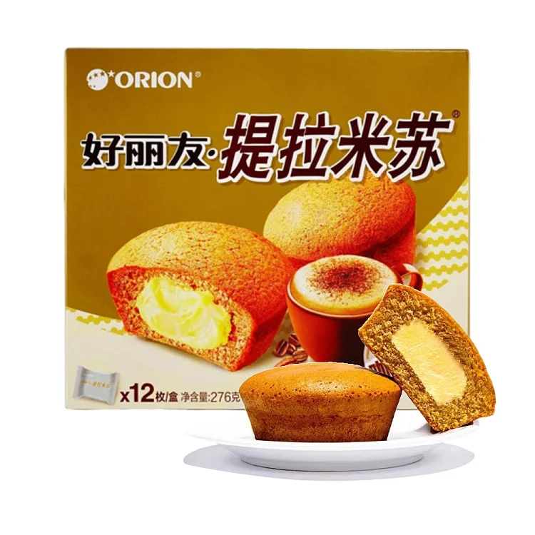 好丽友提拉米苏味蛋糕276g