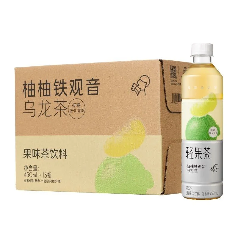 喜茶柚柚铁观音乌龙茶450ml*15