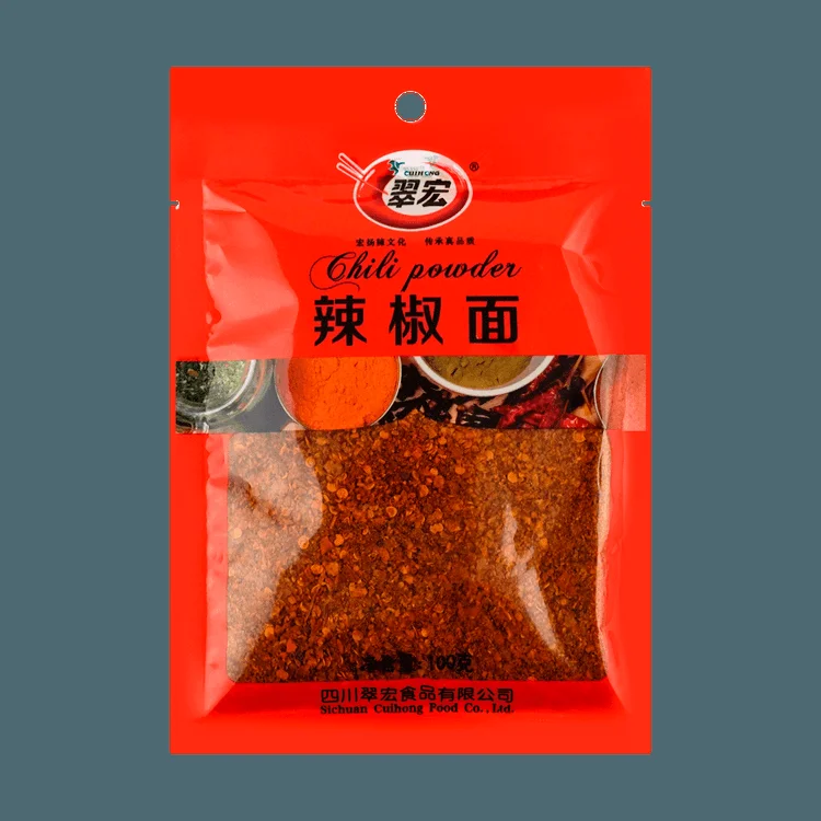 翠宏辣椒面100g