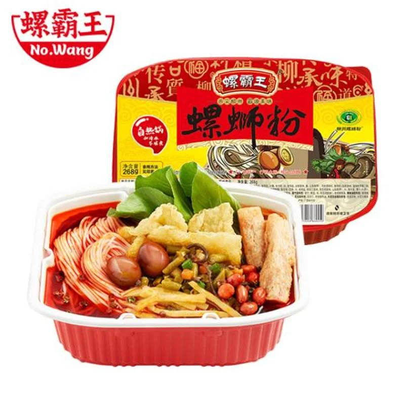 螺霸王螺狮粉自热锅268g