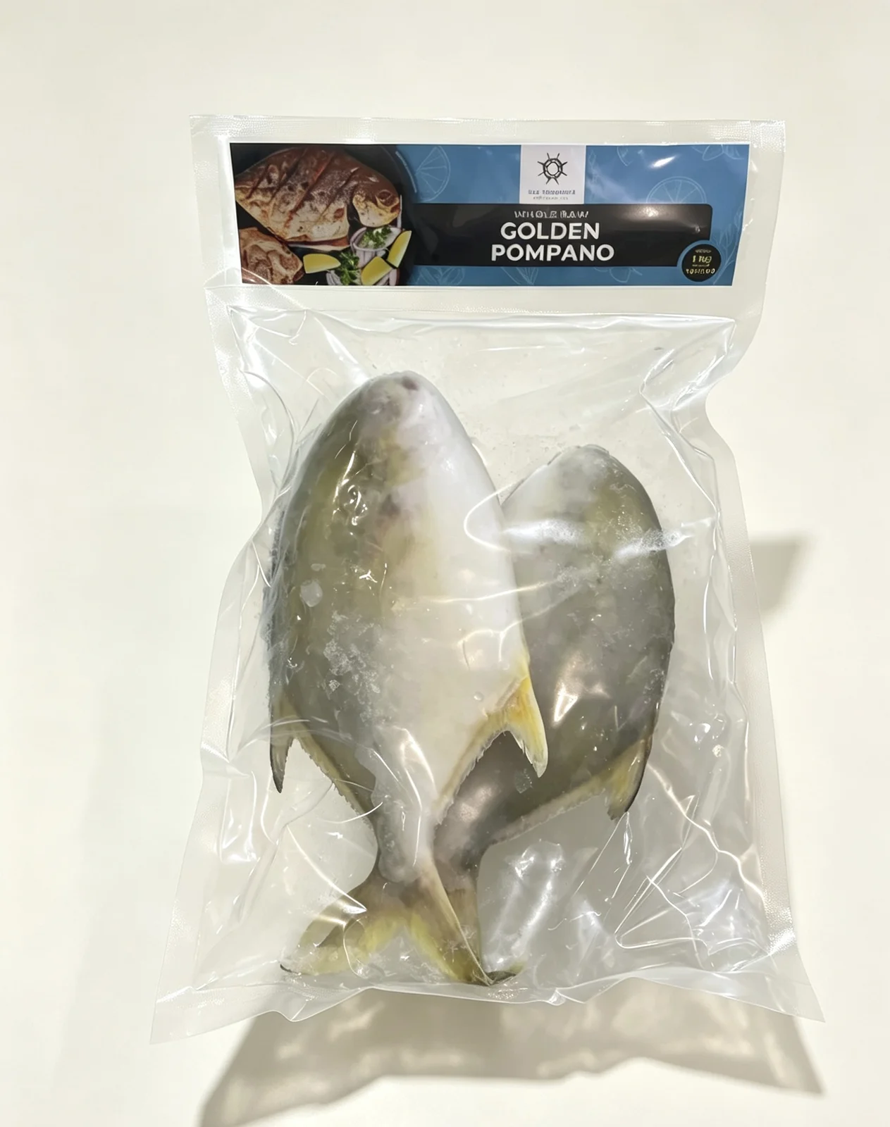 Sea Treasure Golden Pompano