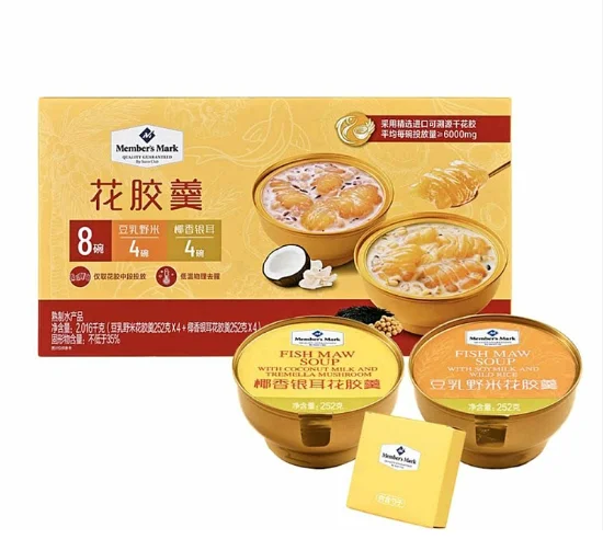 山姆椰香银耳花胶羹2.016kg