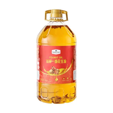 山姆压榨一级花生油5L