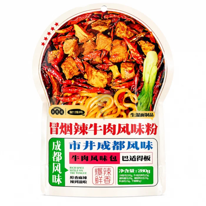 食光说冒烟辣牛肉风味粉280g