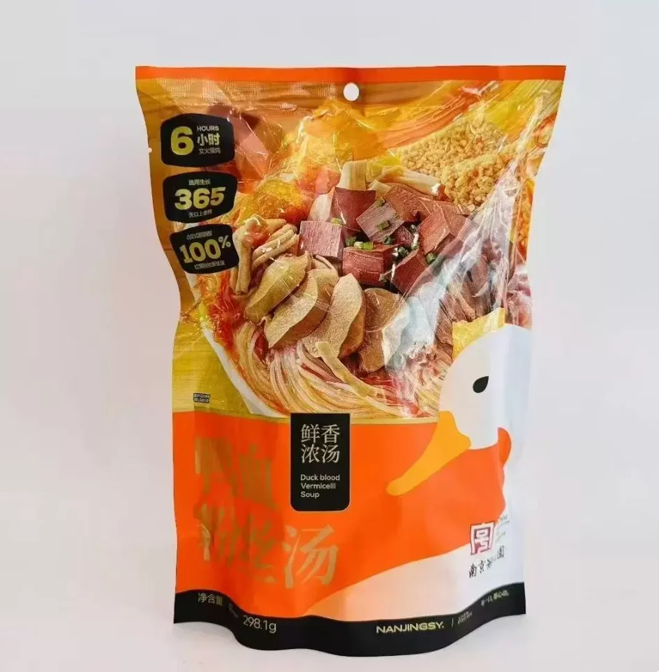 南京冠生园鸭血粉丝汤鲜香浓汤298.1g