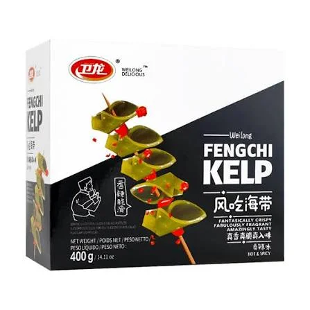 WL Spicy Flavor Seaweed